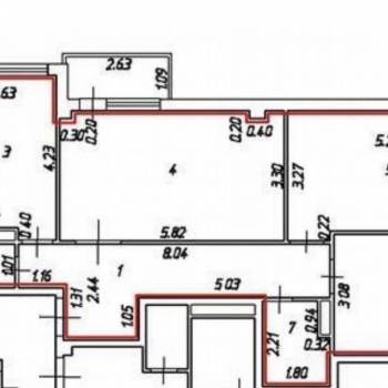 Продается 3-х комнатная квартира, 76,1 м²