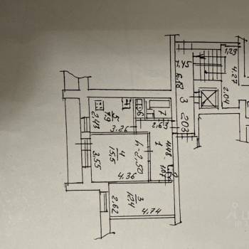 Продается 2-х комнатная квартира, 49,1 м²