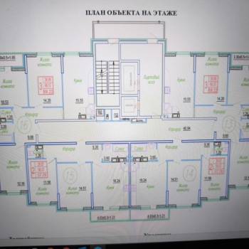 Продается 2-х комнатная квартира, 58 м²
