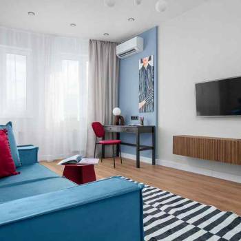 Сдается 1-комнатная квартира, 42 м²