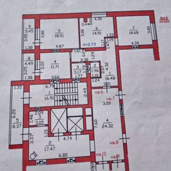 Продается 3-х комнатная квартира, 83 м²