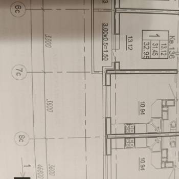 Продается 1-комнатная квартира, 33 м²