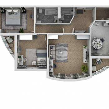 Продается 3-х комнатная квартира, 110,8 м²