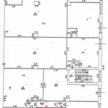 Сдается Торговое помещение, 51,3 м²