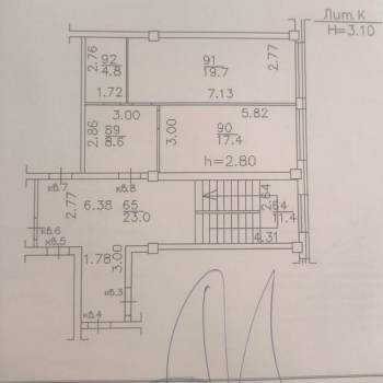 Продается 2-х комнатная квартира, 50,5 м²