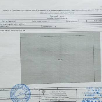 Продается Участок, 600 м²