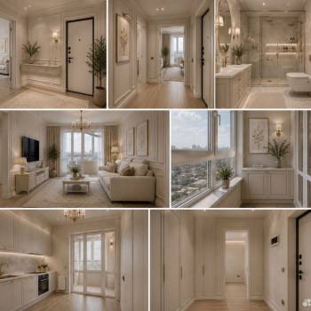 Продается 2-х комнатная квартира, 59,6 м²