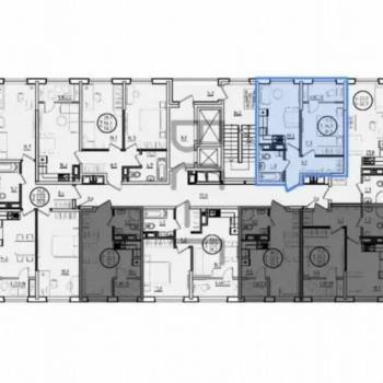 Продается 1-комнатная квартира, 36,8 м²