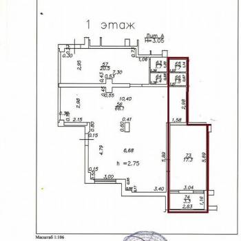 Сдается Нежилое помещение, 28,5 м²