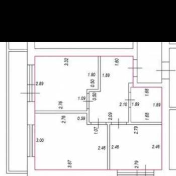 Сдается 2-х комнатная квартира, 41 м²