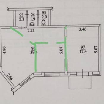 Сдается Нежилое помещение, 63 м²