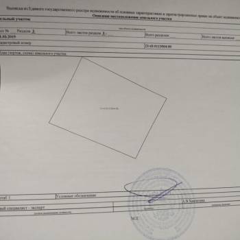Продается Участок, 600 м²