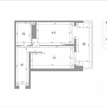 Сдается 1-комнатная квартира, 52,9 м²