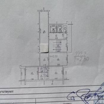 Сдается 2-х комнатная квартира, 61 м²