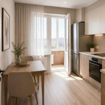 Продается 1-комнатная квартира, 34,7 м²