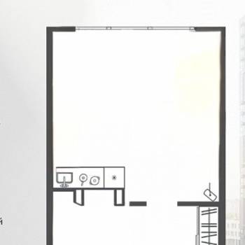 Продается 1-комнатная квартира, 30 м²