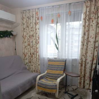 Продается 1-комнатная квартира, 36,7 м²