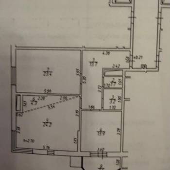 Продается 2-х комнатная квартира, 84,5 м²