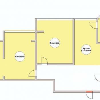 Продается 3-х комнатная квартира, 105 м²