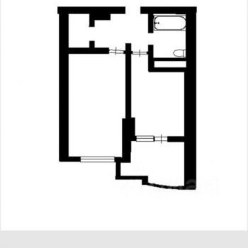 Сдается 1-комнатная квартира, 38 м²