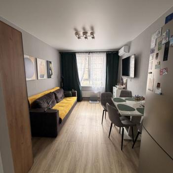 Продается 1-комнатная квартира, 38,8 м²
