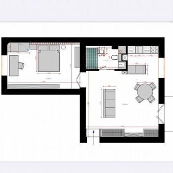 Продается 2-х комнатная квартира, 58 м²