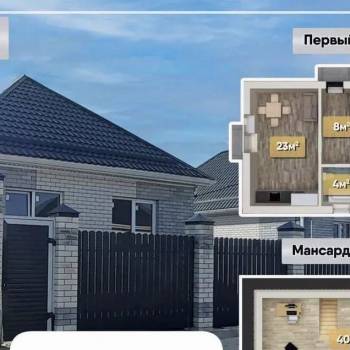 Продается Дом, 104 м²