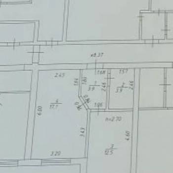 Продается 1-комнатная квартира, 37,5 м²