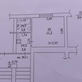 Сдается 1-комнатная квартира, 17,4 м²