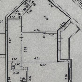 Продается 2-х комнатная квартира, 66,7 м²