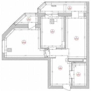 Продается 2-х комнатная квартира, 57,5 м²