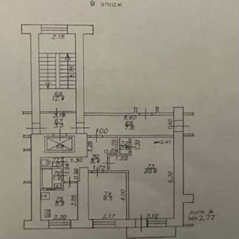 Продается 2-х комнатная квартира, 44,9 м²