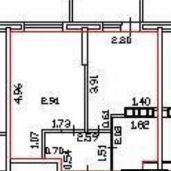 Продается 1-комнатная квартира, 31,3 м²