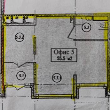 Сдается Офис, 55 м²