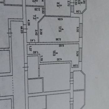 Продается 2-х комнатная квартира, 53,6 м²