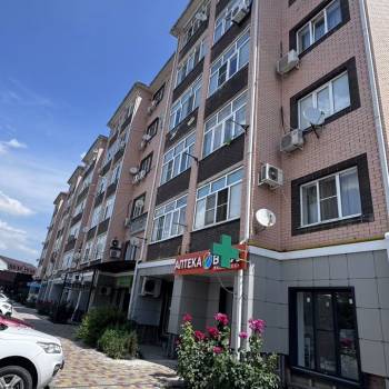 Продается 1-комнатная квартира, 44,7 м²