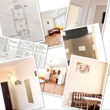 Продается 1-комнатная квартира, 41,5 м²