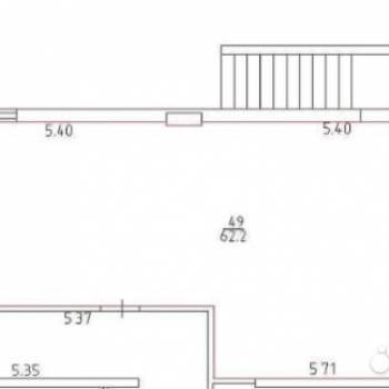 Продается Нежилое помещение, 62,2 м²