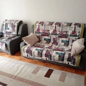 Сдается 2-х комнатная квартира, 50 м²