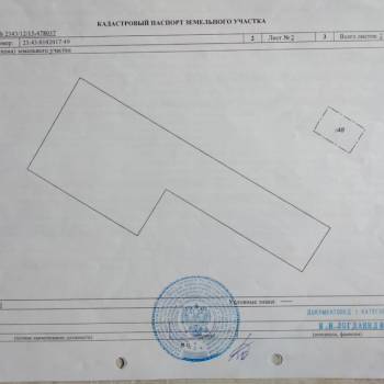 Продается Участок, 2050 м²