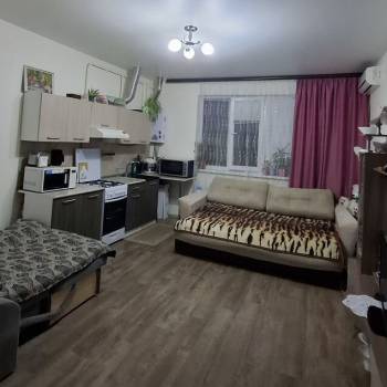 Продается 1-комнатная квартира, 29,6 м²