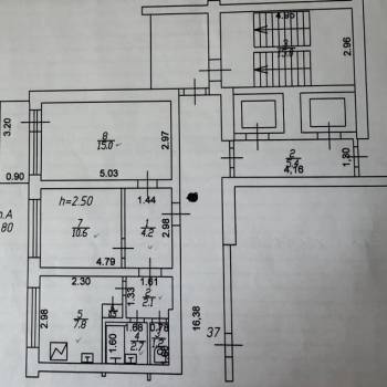 Продается 2-х комнатная квартира, 44 м²