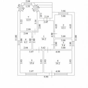 Продается Дом, 92 м²