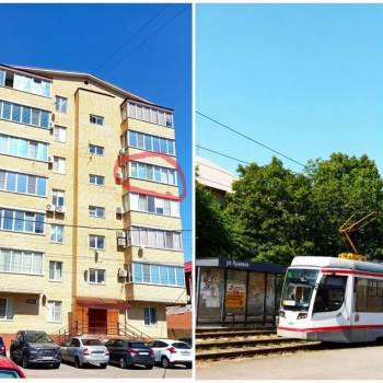 Продается 2-х комнатная квартира, 52,4 м²