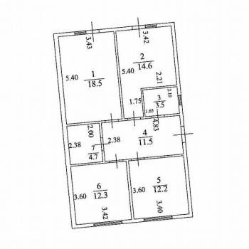Продается Дом, 80 м²