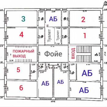 Сдается Нежилое помещение, 17,7 м²