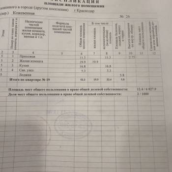 Продается 1-комнатная квартира, 53,3 м²