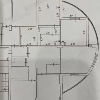 Продается 1-комнатная квартира, 53,3 м²