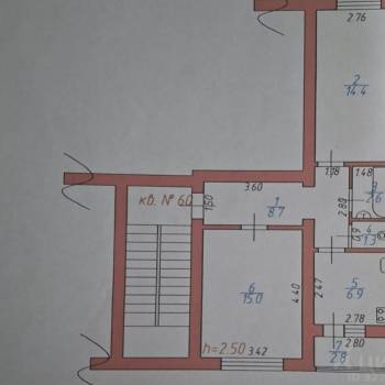 Продается 2-х комнатная квартира, 48,9 м²