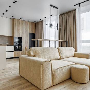 Продается 1-комнатная квартира, 57,6 м²